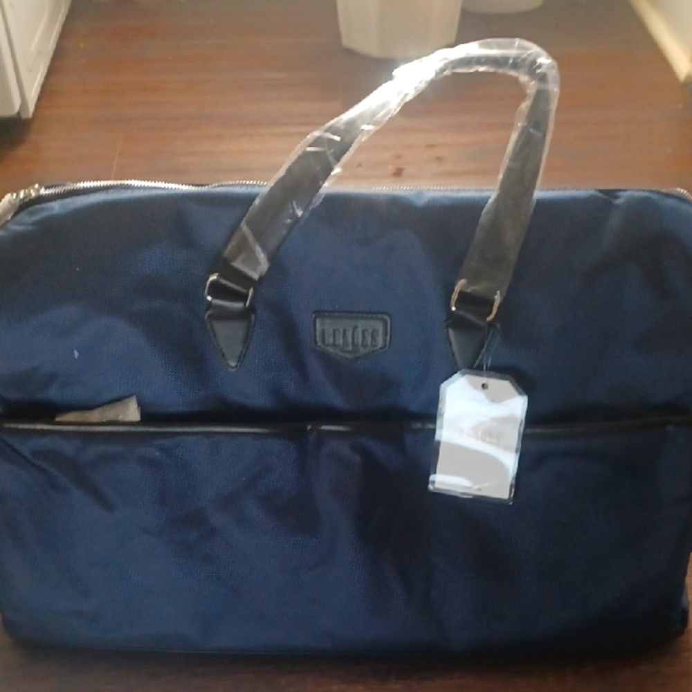 Blue Benoss Duffle Bag